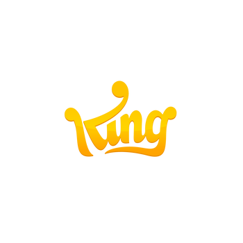 King Logo PNG Trasparente