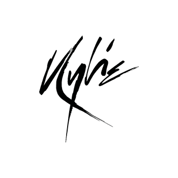Kylie Minogue X Album  Black Logo PNG Trasparente