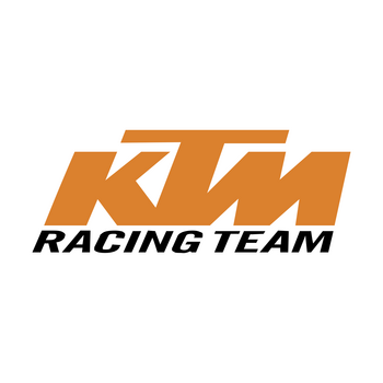 Ktm Racing Team Логотип PNG Прозрачный