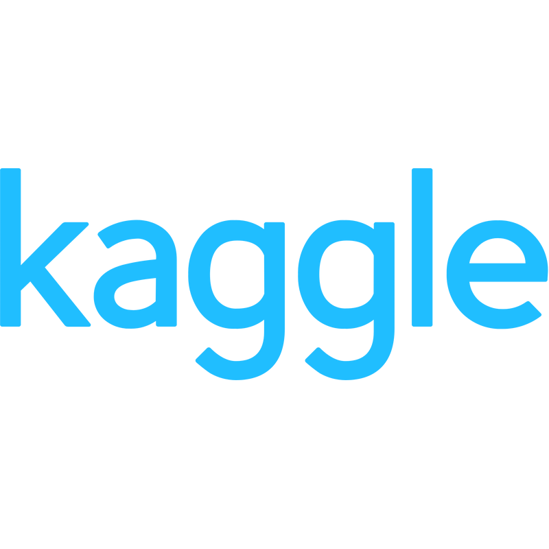 Kaggle Logo PNG Vector  PNG