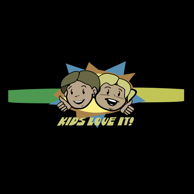 Kids Love It Logo PNG Vector  PNG