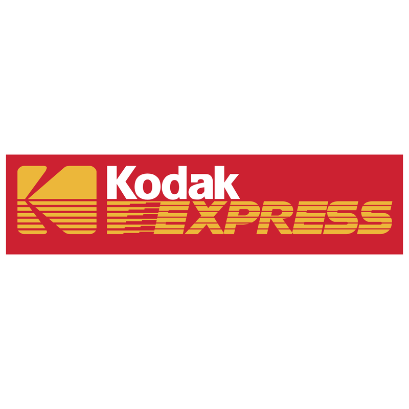 Kodak Express Logo PNG Vector  PNG
