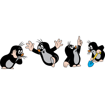 Krtek 标志PNG透明