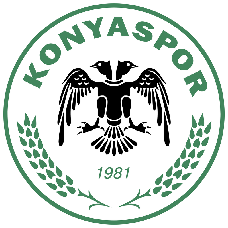 Konyaspor 标志 PNG Vector  PNG