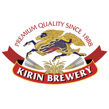 Kirin Brewery Logo PNG Transparan