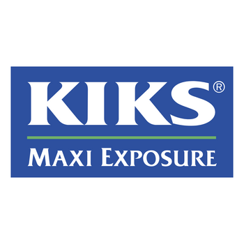 Kiks Maxi Exposure Logo PNG