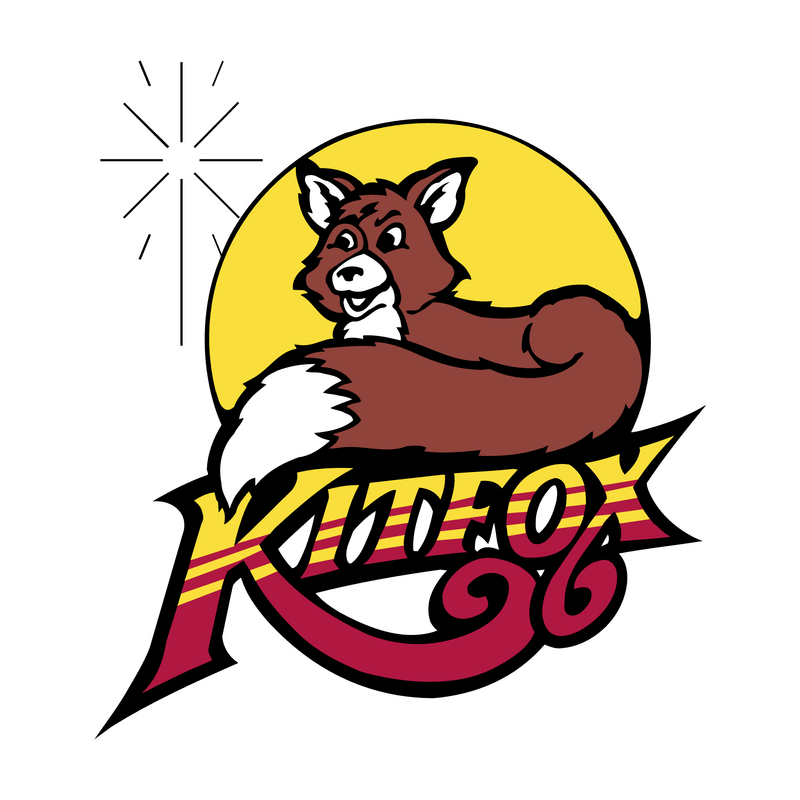 Kitfox Logo PNG Vector  PNG