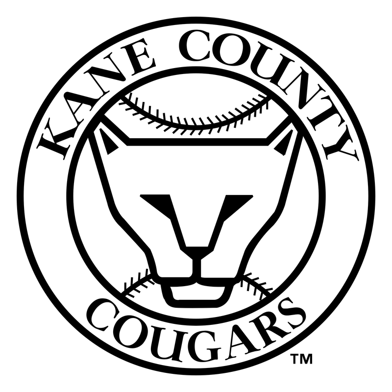 Kane County Cougars 标志 PNG Vector  PNG