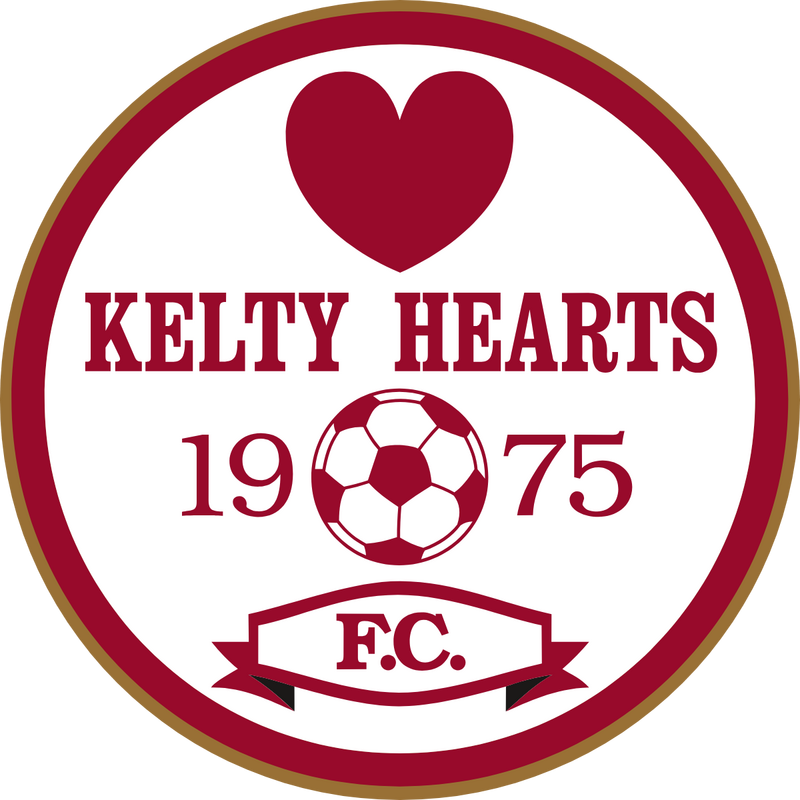 Kelty Hearts FC Logo PNG Vector  PNG