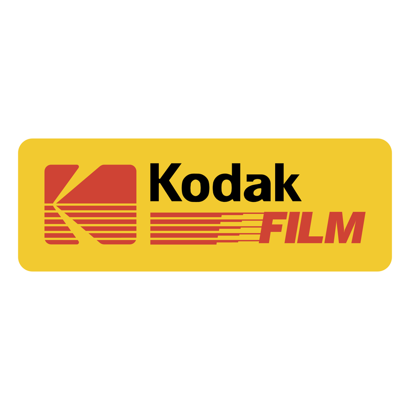Kodak Film Logo PNG Vector  PNG