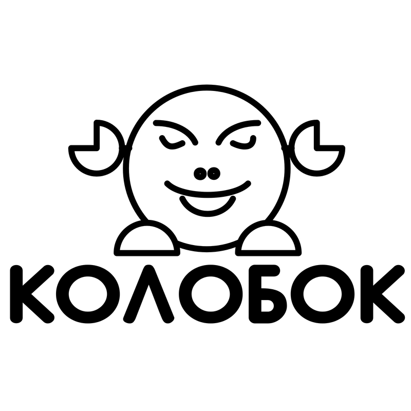 Kolobok Logo PNG Vector  PNG