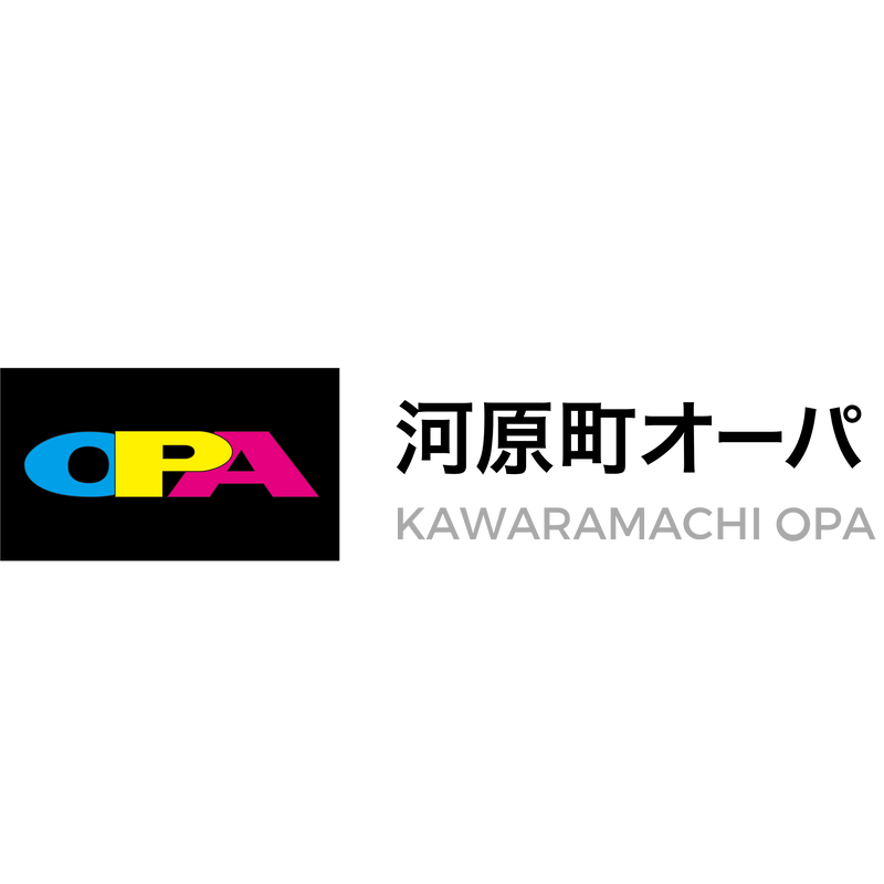 Kawaramachi Opa Logo PNG Vector, Icon Transparent
