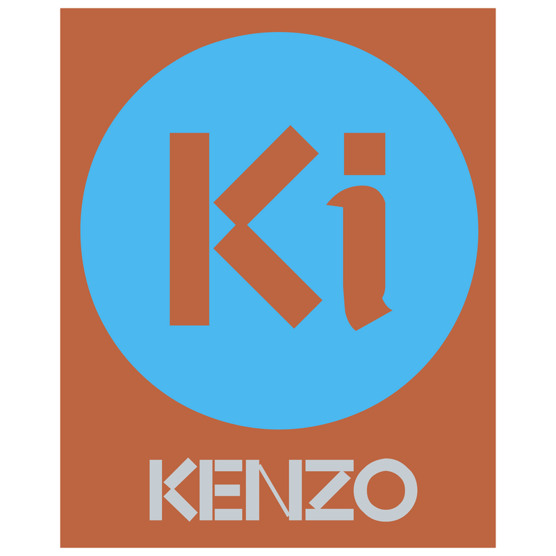 Kenzo Ki Logo PNG Vector  PNG