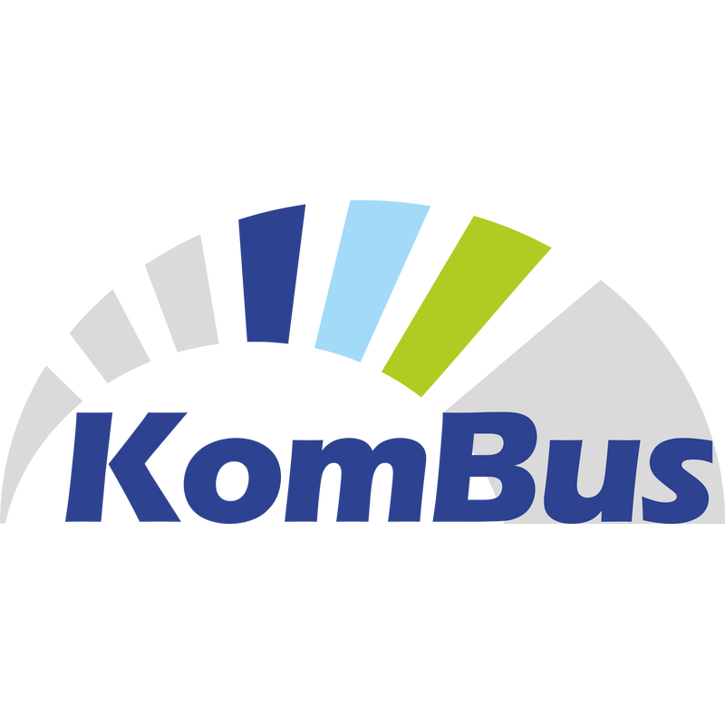 KomBus Logo PNG Vector, Icon Transparent