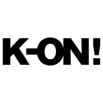 K-ON Logo PNG