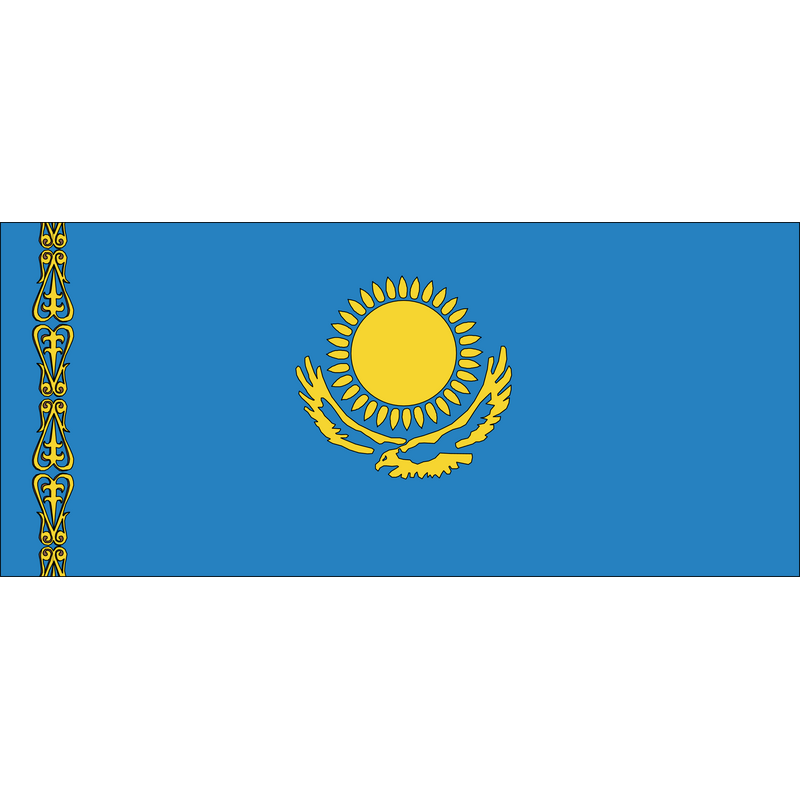 Flag of Kazakhstan  PNG Vector, Icon