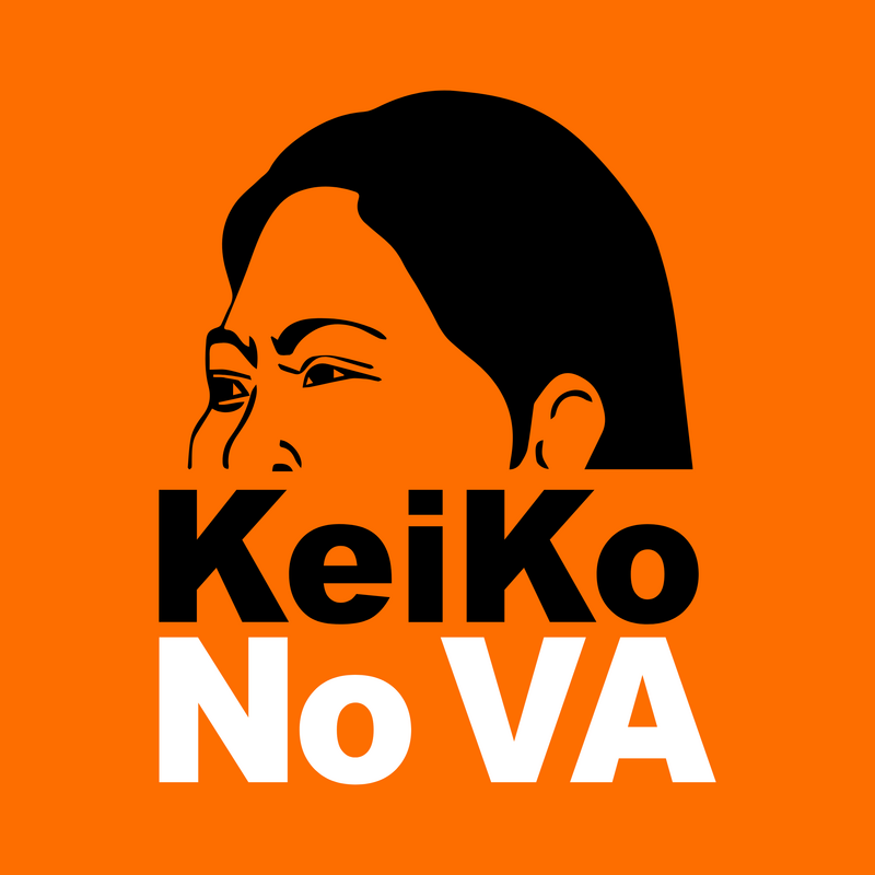 Keiko No Va Logo PNG Vector, Icon Transparent
