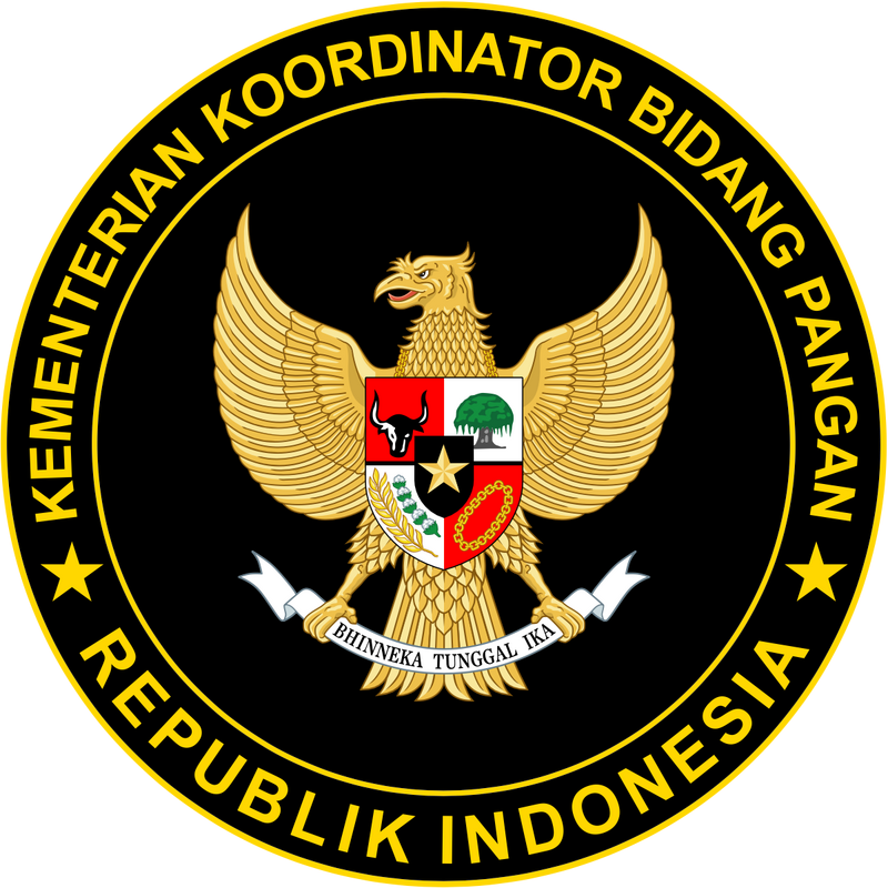 Kementerian Koordinator Bidang Pangan Republik Indonesia Logo PNG Vector  PNG