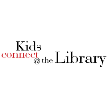 Kids Connect At The Library โลโก้ PNG