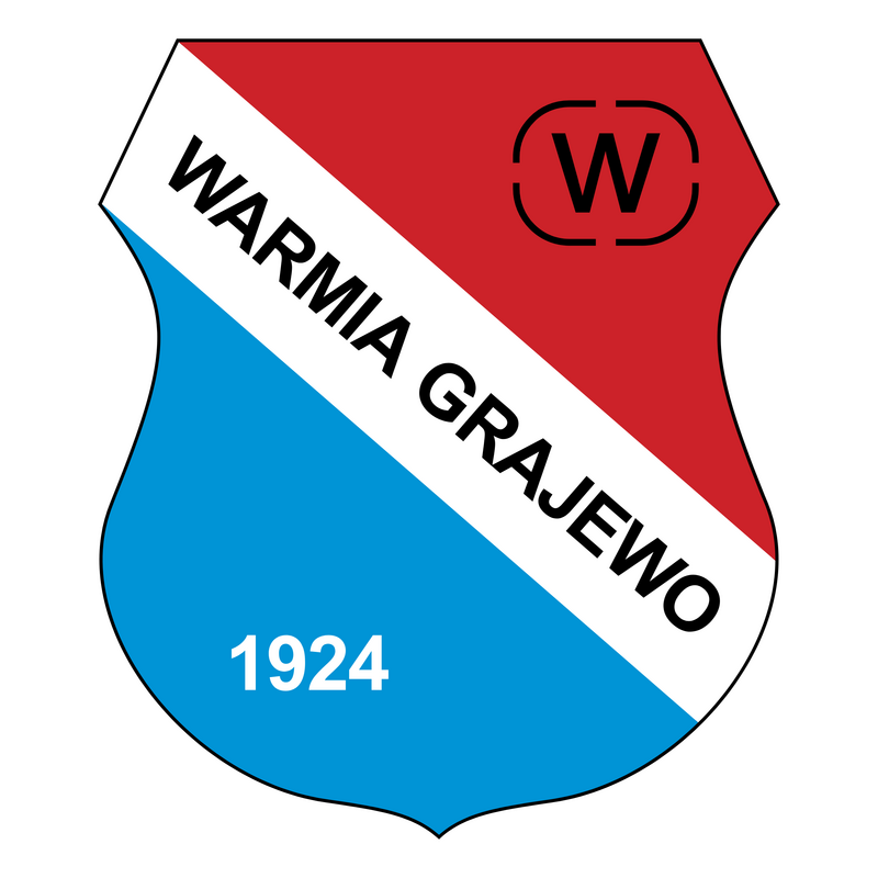 Ks Warmia Grajewo Logo PNG Vector  PNG