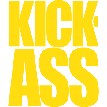 Kick-ass Logo PNG