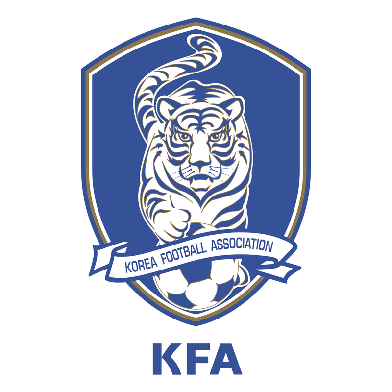 Korea Football Association Logo PNG Vector  PNG