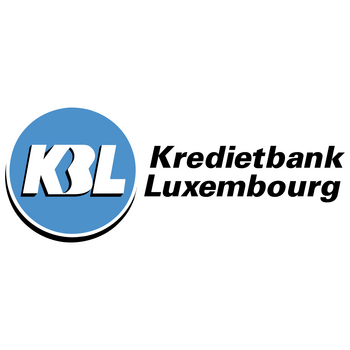 KBL Kredietbank Luxembourg Logo PNG