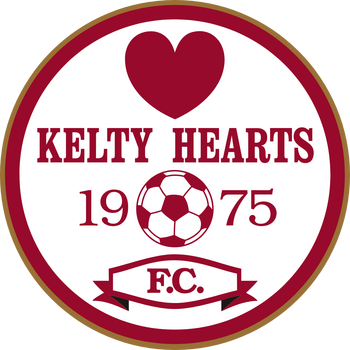Kelty Hearts FC Logo PNG Průhledné