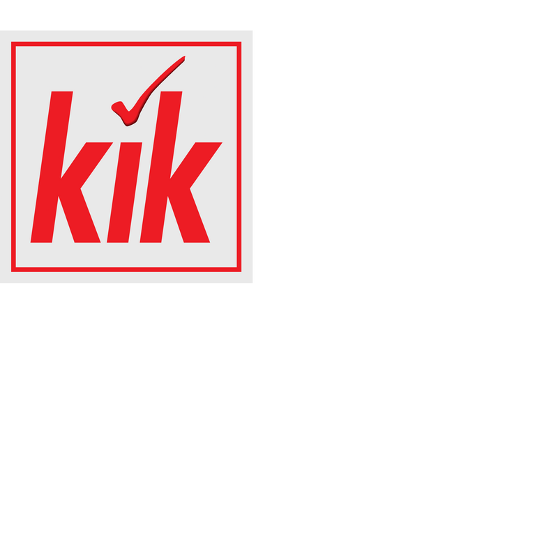 Kik 标志 PNG Vector  PNG