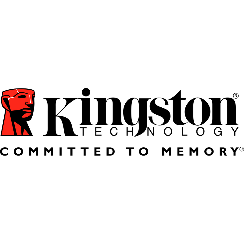 Kingston Technology  Mit Kopf Und Slogan 标志 PNG Vector  PNG