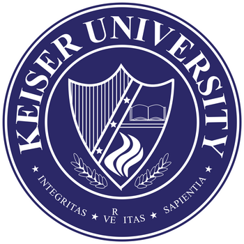 Keiser University Логотип PNG Прозрачный