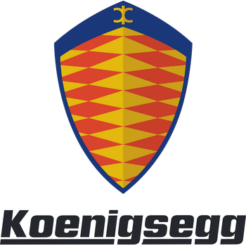 Koenigsegg (fahrzeughersteller) Logo PNG Şeffaf