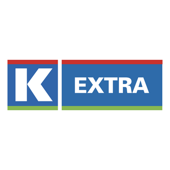 K Extra 标志 PNG