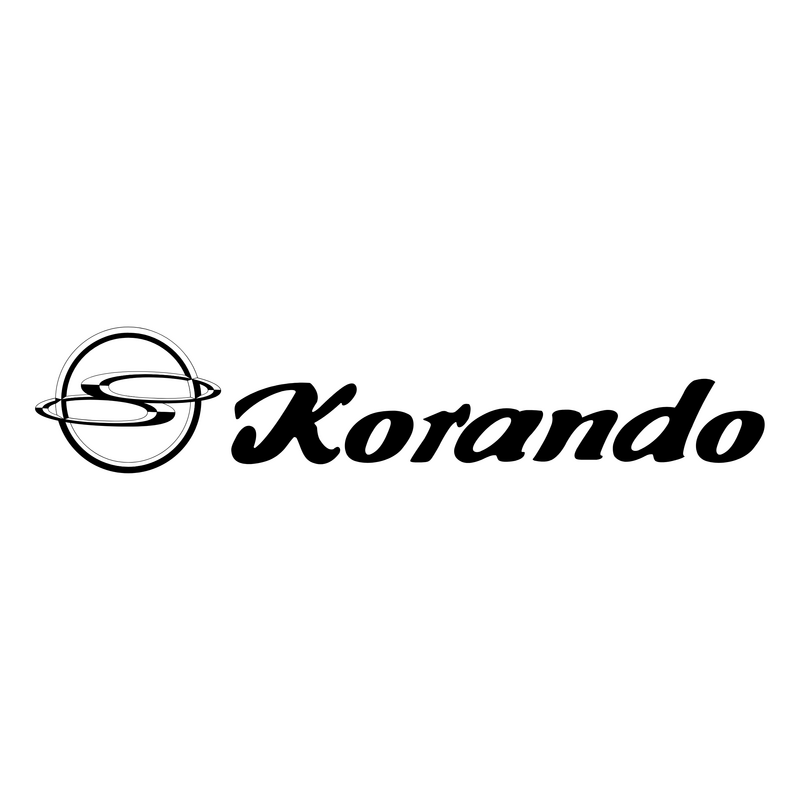 Korando Logo PNG Vector  PNG