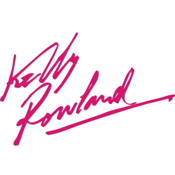 Kelly Rowland Signature Logo PNG