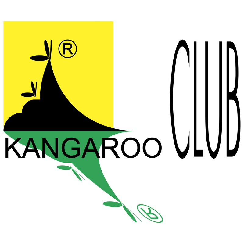 Kangaroo Club Logo PNG Vector  PNG