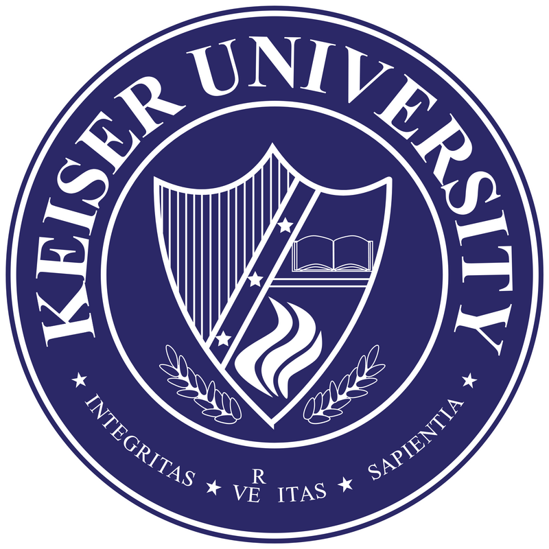 Keiser University Logo PNG Vector  PNG