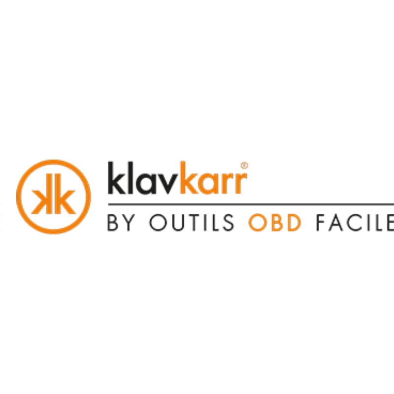 klavkarr Outils OBD Facile Logo PNG Vector, Icon Transparent