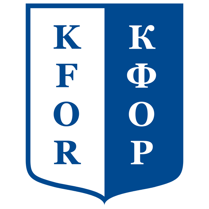 Kosovo Force Logo PNG Vector  PNG