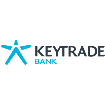 Keytrade Bank ロゴ PNG