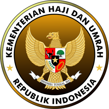 Kementerian Haji dan Umrah Republik Indonesia Logo PNG