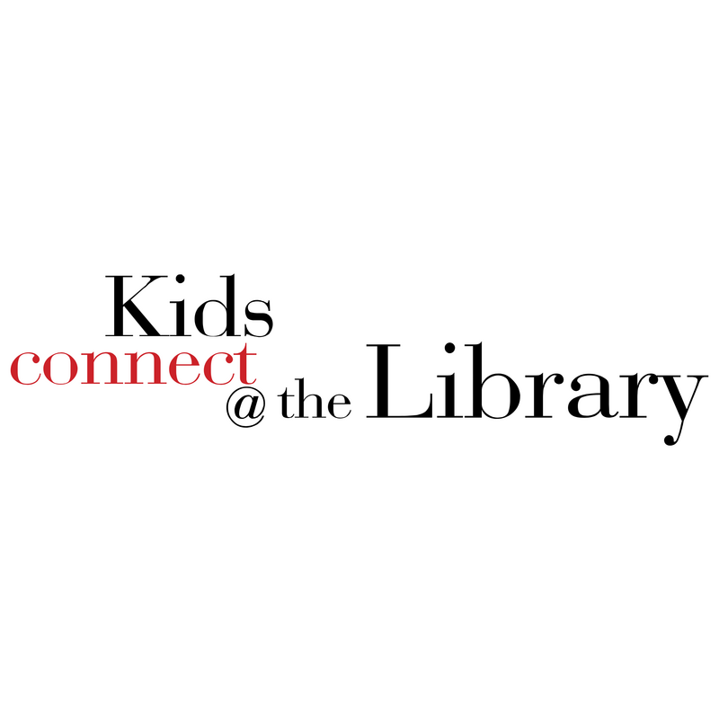 Kids Connect At The Library Logo PNG Vector  PNG