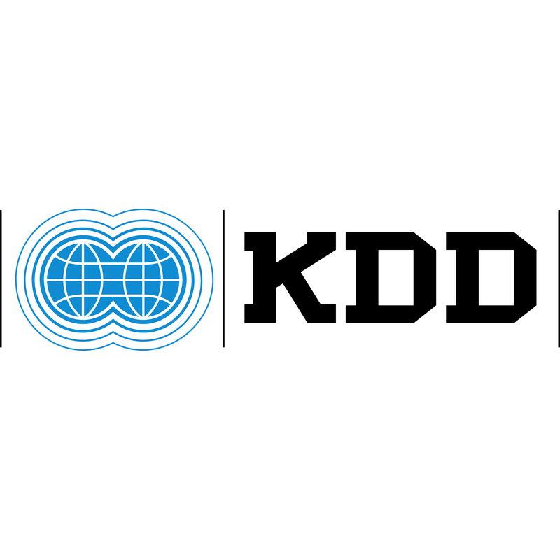 Kokusai Denshin Denwa 标志 PNG Vector  PNG
