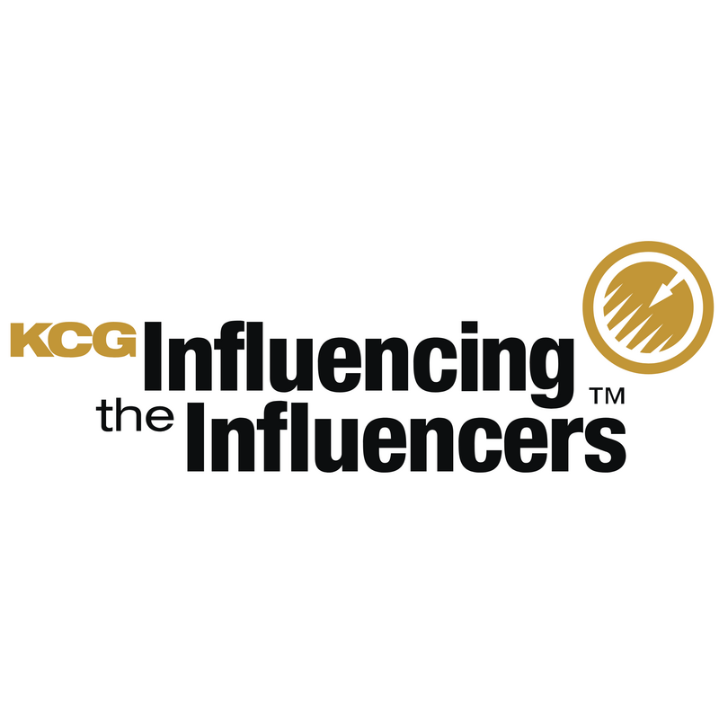 Kcg Influencing The Influencers Logo PNG Vector  PNG