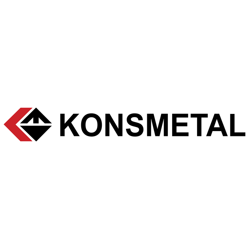 Konsmetal Logo PNG Vector, Icon Transparent
