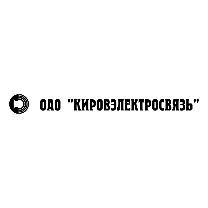 Kirovelektrosvyaz Logo PNG Vector  PNG