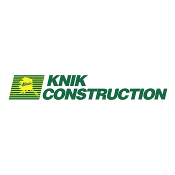 Knik Construction Logo PNG