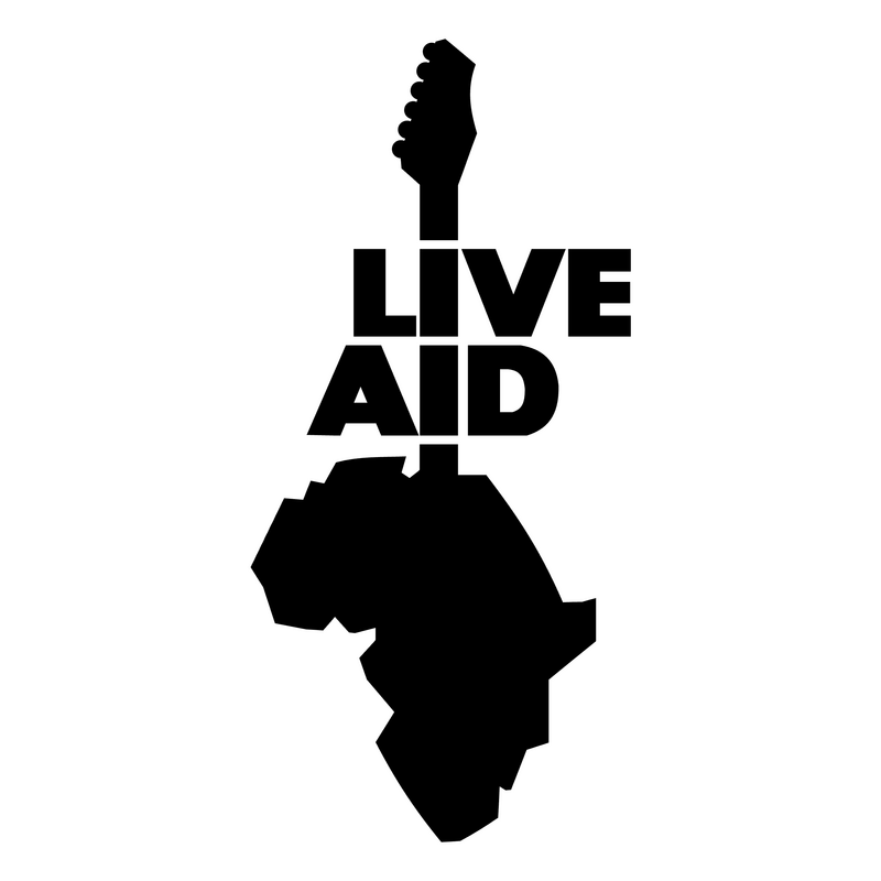 Live Aid Λογότυπο PNG Vector  PNG