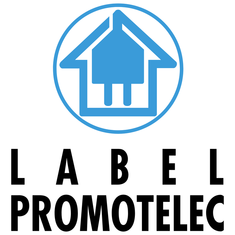Label Promotelec Logo PNG Vector, Icon