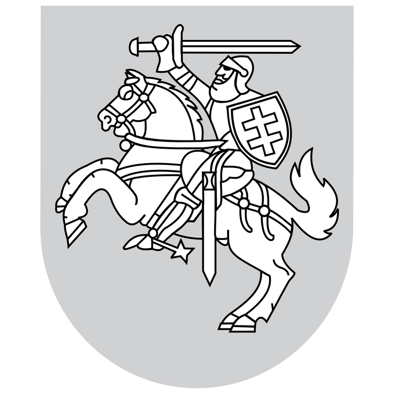 Lietuvos 标志 PNG Vector  PNG